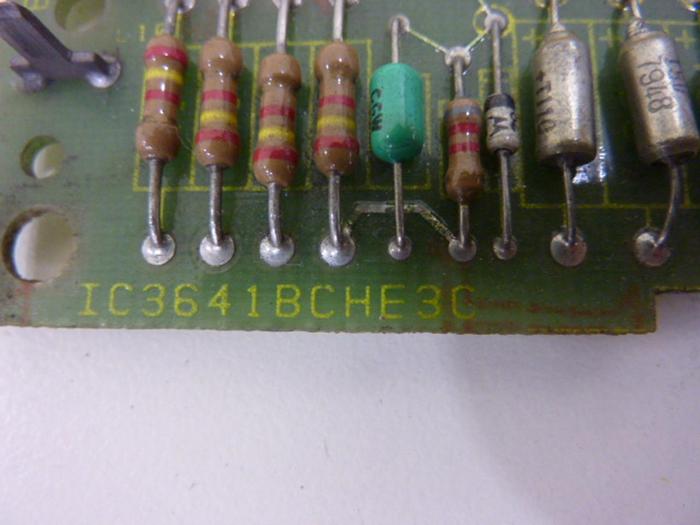 Used GENERAL ELECTRIC / GE Circuit Board IC3641BCHE3C #51801
