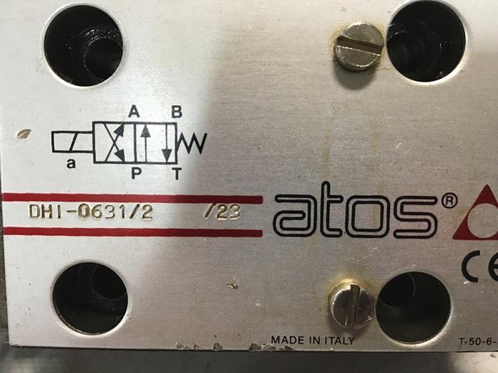Used ATOS Valve DHI-0631/2 USED
