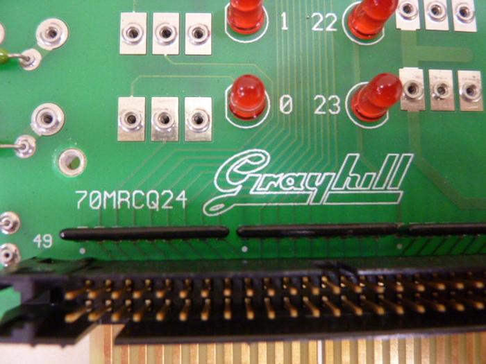 GRAYHILL Circuit Board 70MRCQ24-HL #57991