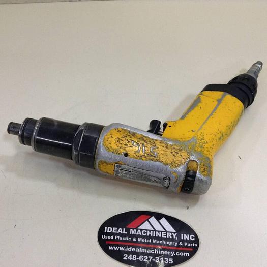 Used ATLAS COPCO Pistol Screwdriver LUM 21 #73399