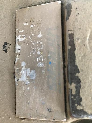 Used VICKERS Pump 3520V38E8 #137421