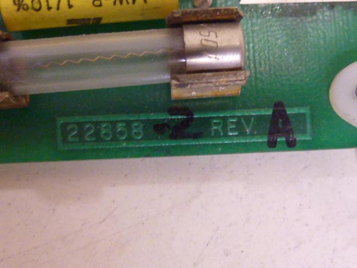 Used SCI Circuit Board 22858-2 #66962