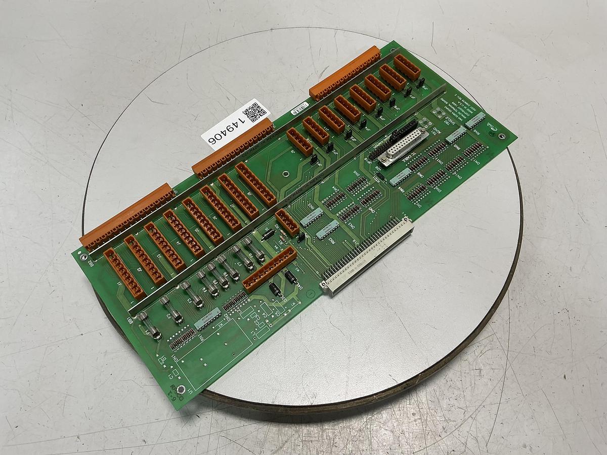 Used VAN DORN 330039 REV-E