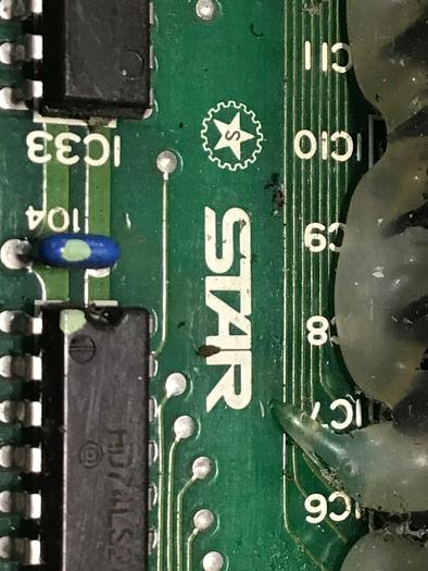 Used STAR Circuit Board S311 9737-PR01D #139646