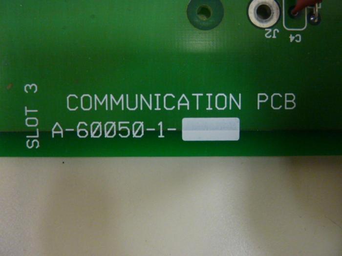 BARBER COLMAN Communication PC Board A-60050-1-1 #49478