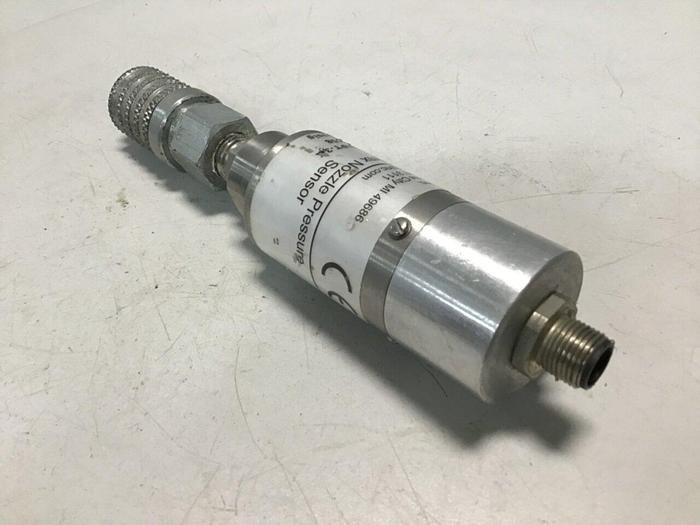 Used RJG INC. Pressure Sensor LS-H-1/4NPT-3K #111935