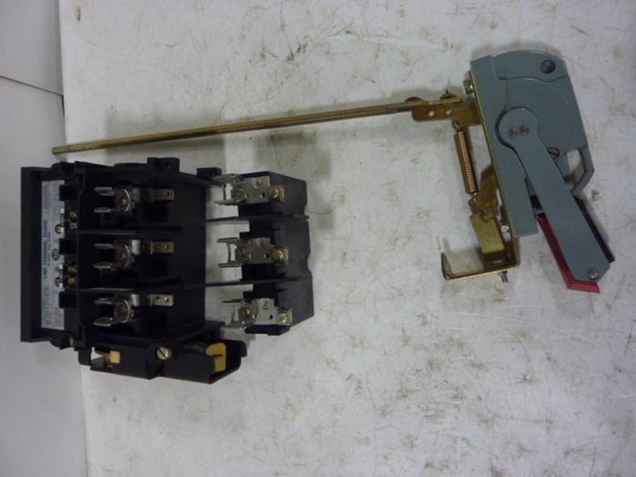 Used ALLEN BRADLEY 30 Amp Disconnect Switch 1494V-DS30 SER A #57431