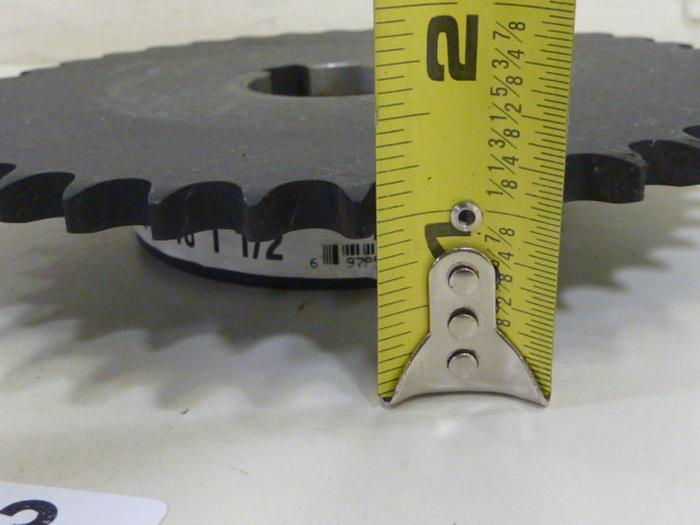 MARTIN Chain Sprocket 40BS40 1 1/2 #60683