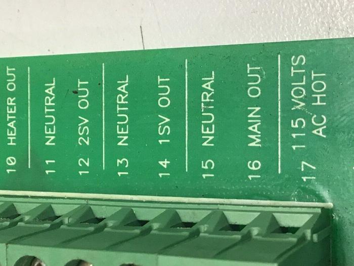 Used INGERSOLL RAND Interface Board 39180732 #127510