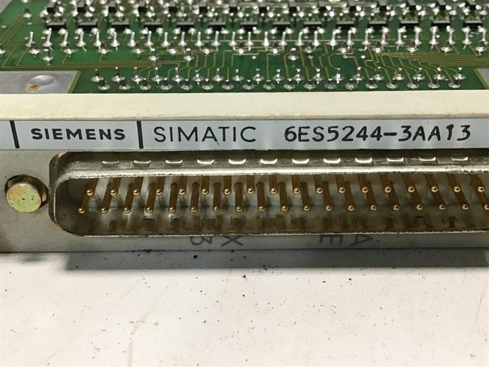 Used SIEMENS Circuit Board Simatic 6ES5 244-3AA13 USED