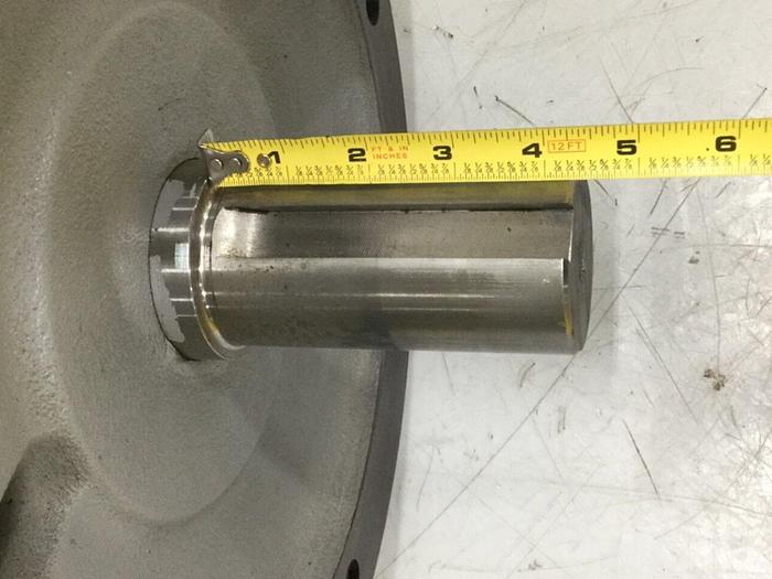 Used MITSUBISHI 40 HP Induction Motor SB-JRF 40 HP #116458