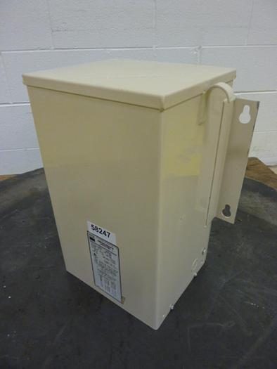 Used EGS 5 kVA Transformer HS5F5AS #58247