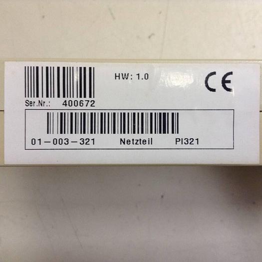 Used SIGMATEK Module PI321 01-003-321 #88988