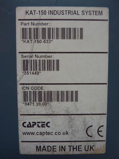 CAPTEC Industrial Terminal KAT-150-533 New In Box