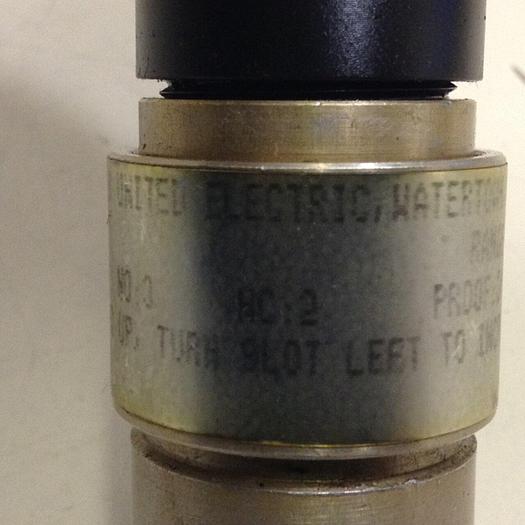 Used UNITED ELECTRIC Pressure Switch 10-F11 #98348