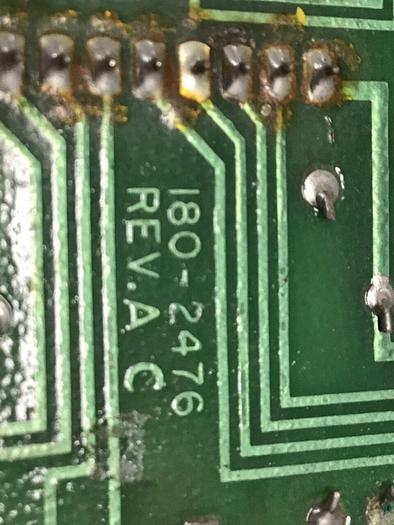 Used SCI Circuit Board 080-2476 #118169