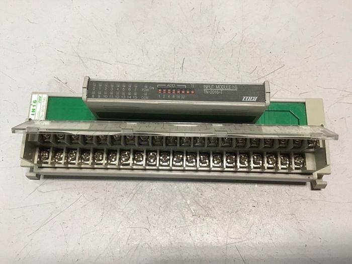 Used TOGI Input Module TN-4016-T40 #123650