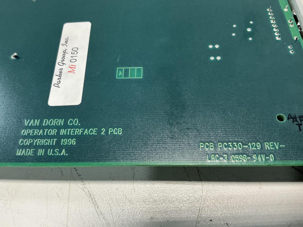 Used VAN DORN 330129