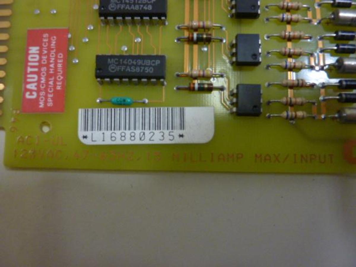 Used CINCINNATI MILACRON Input Card 3-531-3564A Used