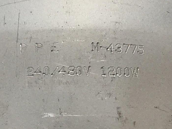 PPE 1200 Watt Heater Band M-43775 #126426