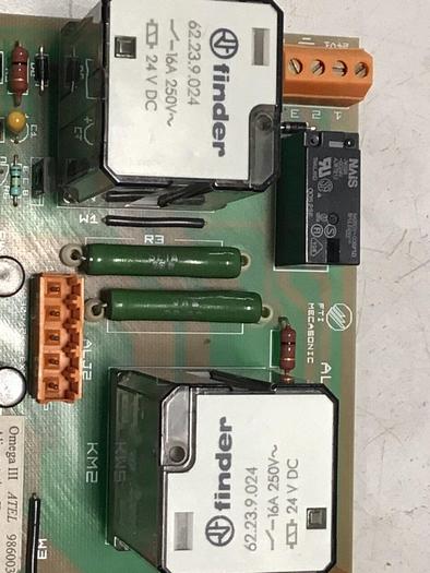 Used MECASONIC Circuit Board AL02/9814 #119368