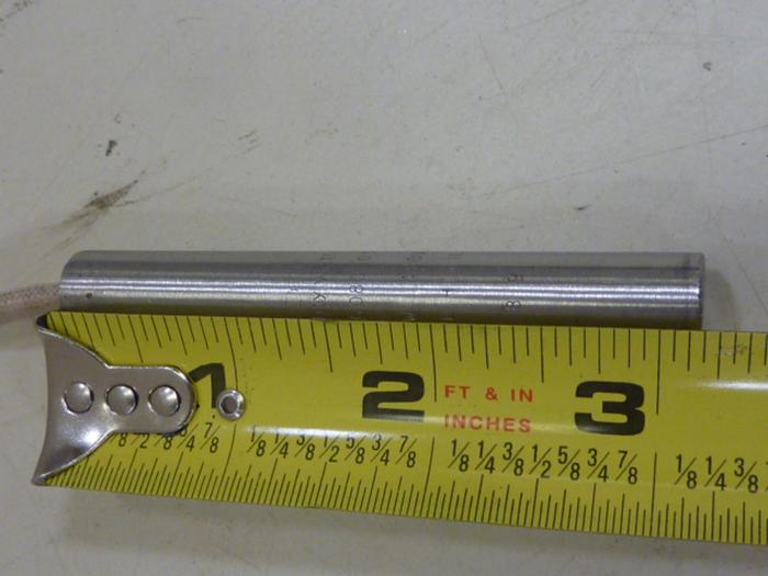 Used OGDEN Heater Cartridge MXMG0800014 #58451