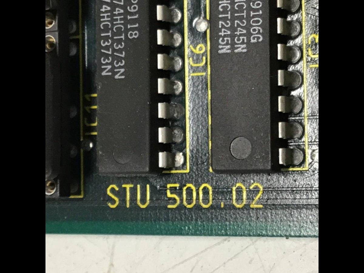 Used BACHMANN ELECTRONIC Circuit Board STU500.02 Used