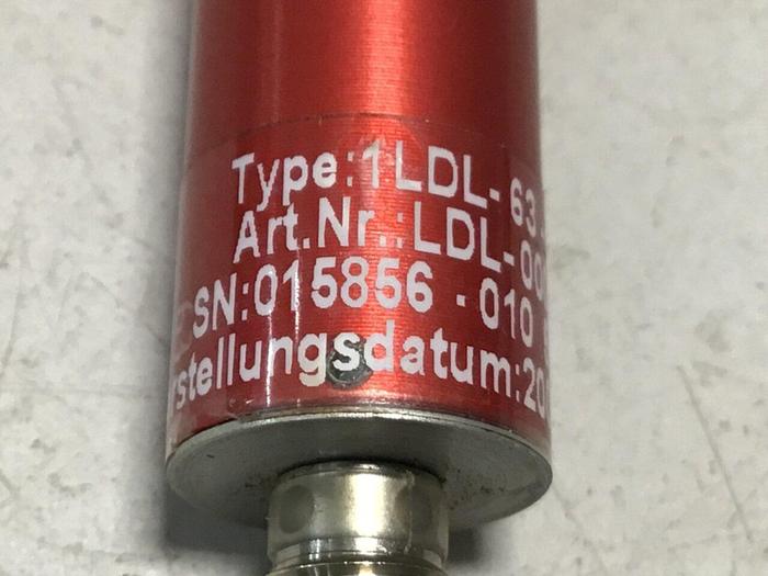 Used HERSTELLUNGSDATUM Laser Positioner 1LDL-63-B5 #128884