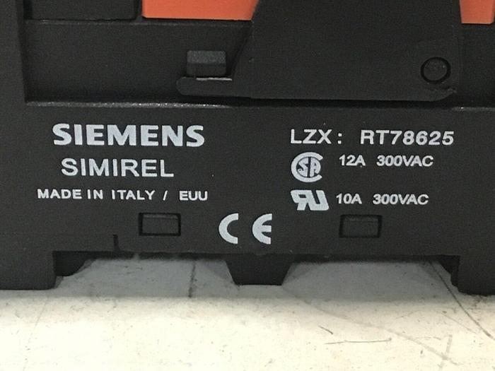 Used SIEMENS Relay LZXRT4A4L24 #124675