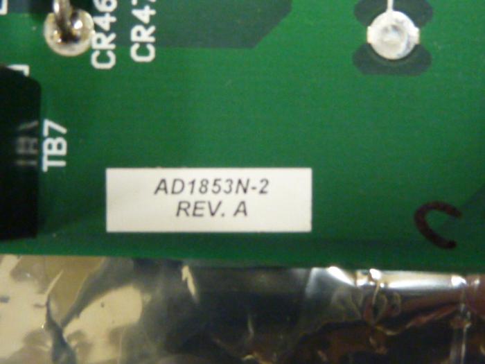 NORTHERN COMPUTERS INC Control Board AD1853N-2 #55875