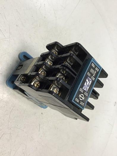 Used KRAUS & NAIMER Contactor R14 #124160