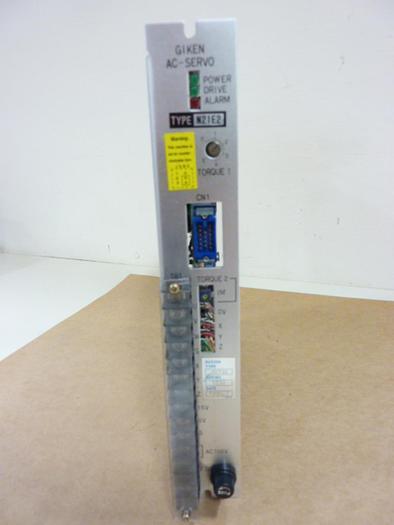 Used GIKEN Servo Drive AU3504 N21E2 #45669
