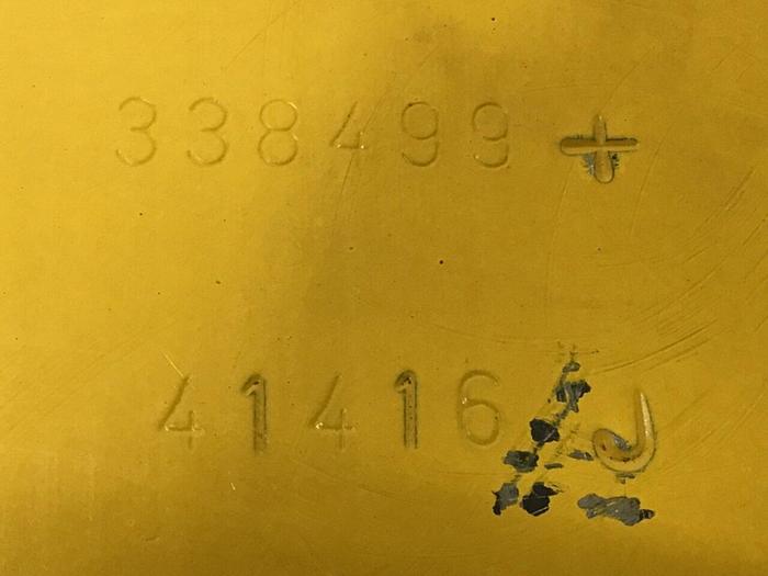 Used VAN DORN DEMAG Toggle Link 338499 #118776