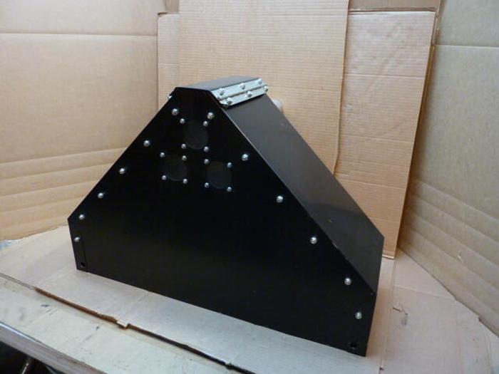 Used METAL FABRICATOR Hopper Receiver RECEIVER127 #26128