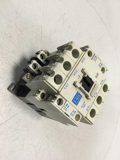 Used MITSUBISHI Magnetic Contactor S-N25 #123976