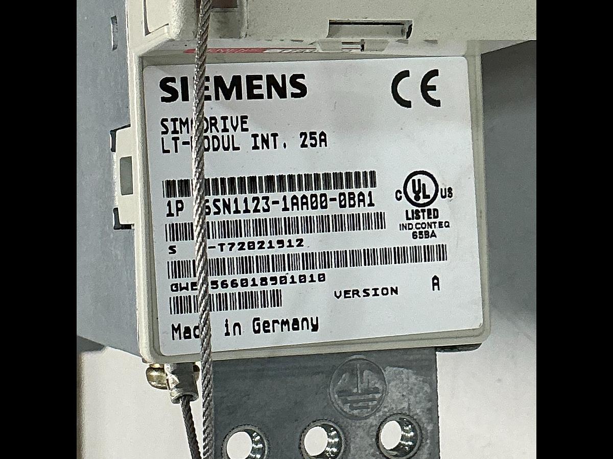 Used SIEMENS  LT-MODUL INT, 25A