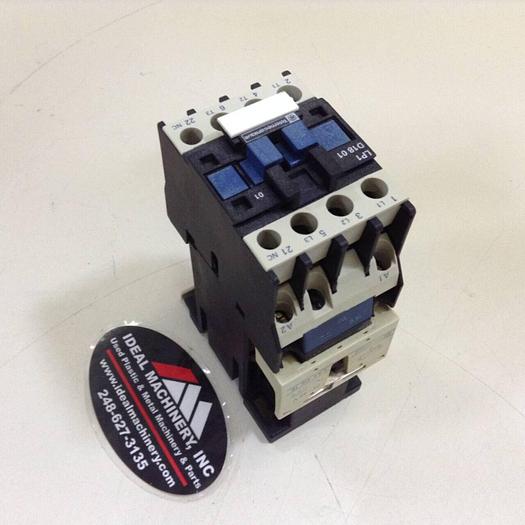 Used TELEMECANIQUE Contactor LP1D1801 #77117