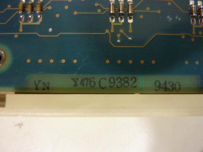 Used ABB CPU Board 3HAB2209-1 #48682