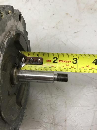 Used BALDOR 3 HP Motor 35E065R286G2 #125627