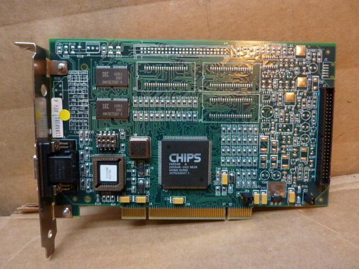 Used NEMATRON CORP Circuit Board PWB 300A0182 #26066