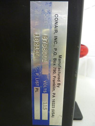 Used CONAIR FRANKLIN Loader Controller B758001 #48246