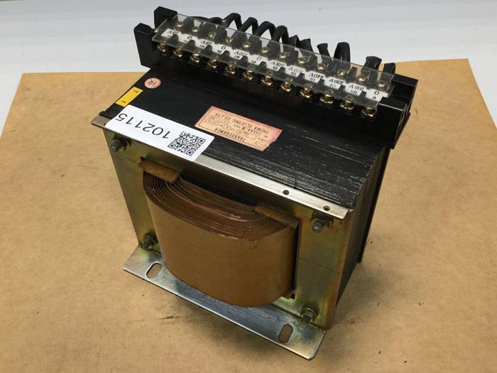Used SHOWA 0.75 kVA Transformer 41143-3 #102115