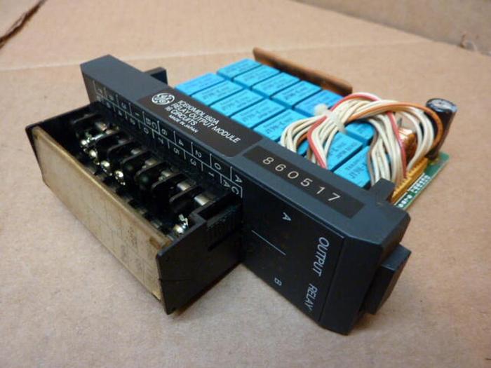 Used GENERAL ELECTRIC / GE Relay Output Module 1C610MDL182A #27071