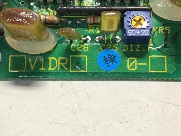 Used TOSHIBA Circuit Board S1DRV L4104140 #133422