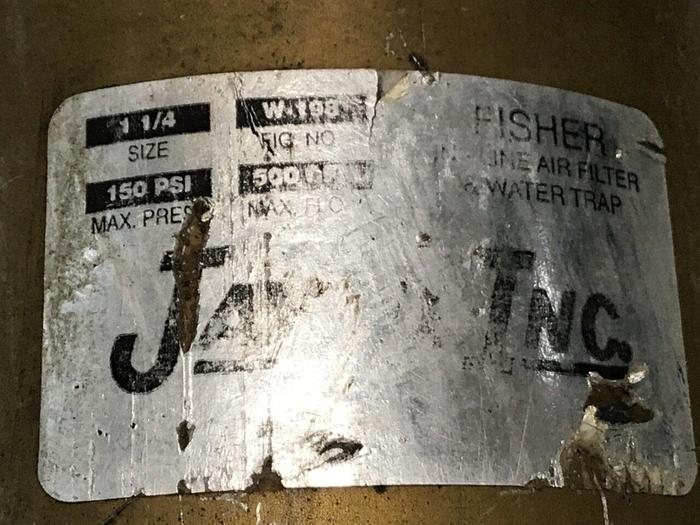 Used JAYCO Air Filter W198 #118834