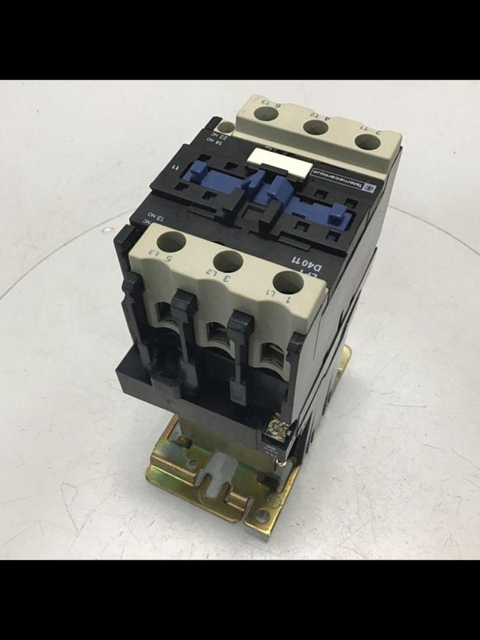 Used TELEMECANIQUE Contactor LP1D4011 USED
