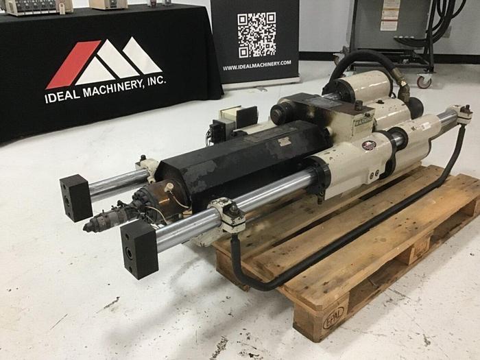 Used CINCINNATI MILACRON 6.04 Oz Injection Unit VS85-6.04 / IU Used