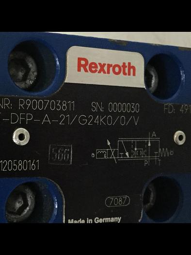 Used REXROTH Hydraulic Pump SYDFE120028RPPA12N00 #107905