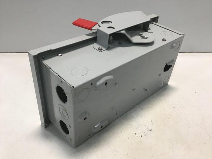 Used SIEMENS General Duty Safety Disconnect Switch GF322N VBII #137855