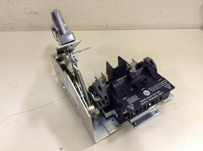 Used ALLEN BRADLEY Line Terminal Guard Disconnect 1494V-DS30 SER D #86698